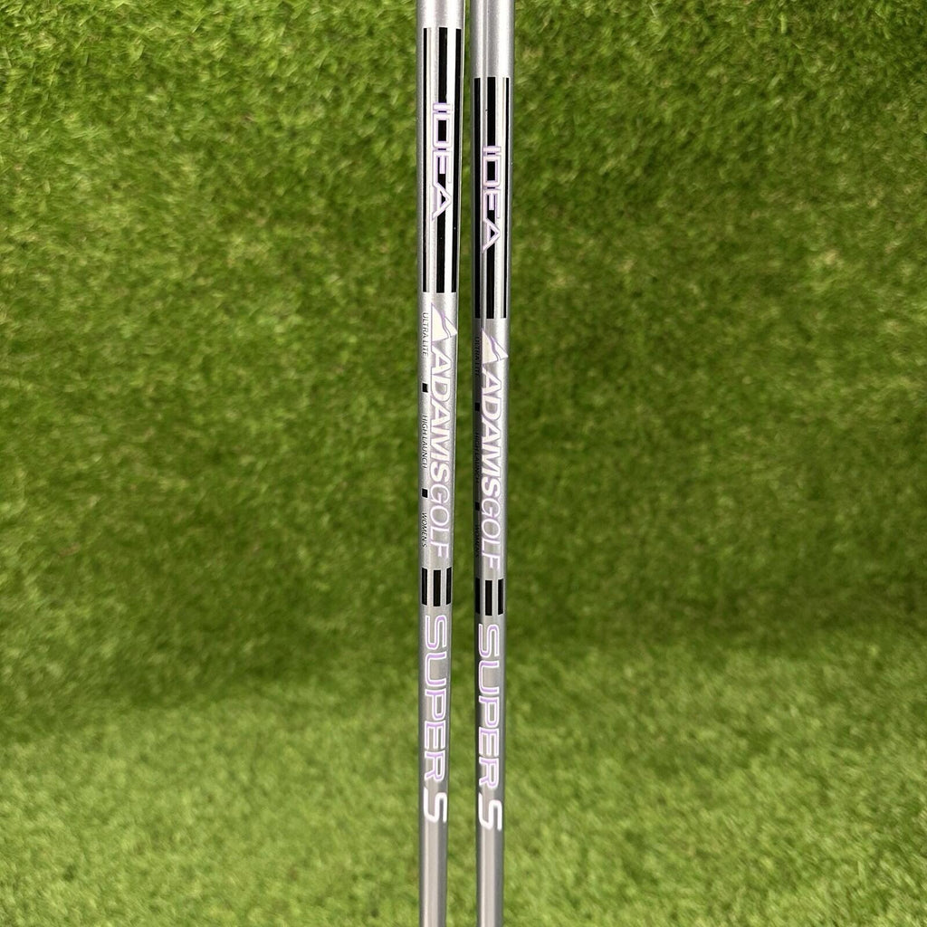 Adams Golf Super S Idea VST 4H & 5H Hybrid ⛳️ Women’s Flex Graphite Shaft RH