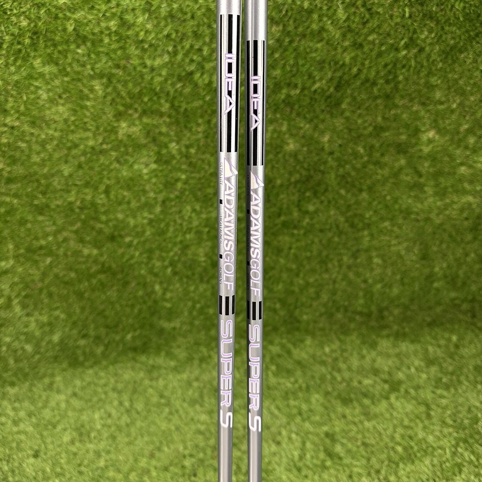 Adams Golf Super S Idea VST 4H & 5H Hybrid ⛳️ Women’s Flex Graphite Shaft RH