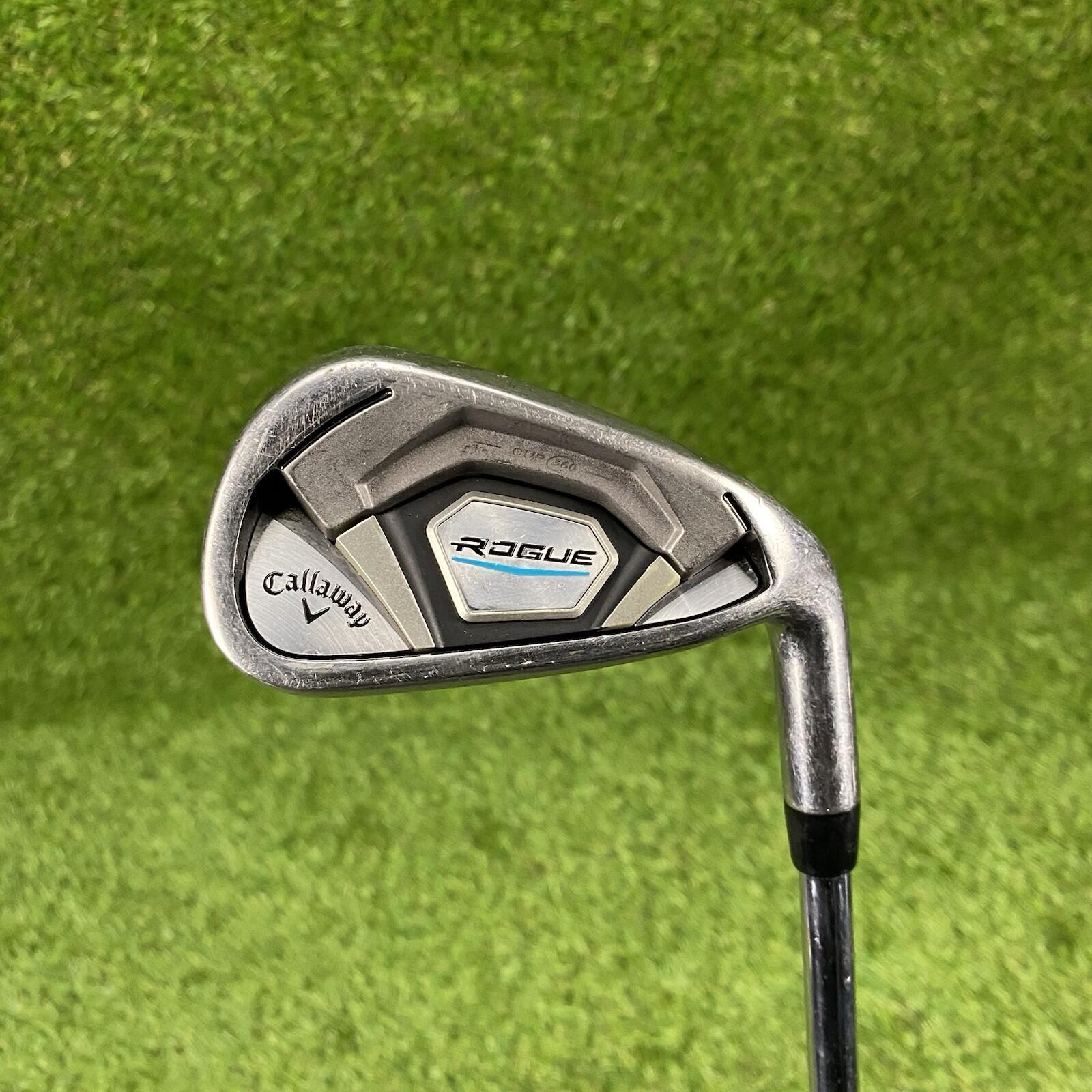 Callaway Rogue CF18 Single 6 Iron ⛳️ True Temper XP 95 ST15 R300 Steel Shaft RH