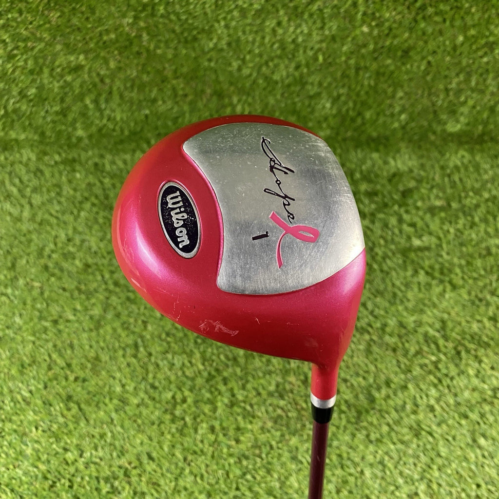 Wilson Ladies HOPE Breast Cancer Awareness Driver ⛳️ Women’s Flex Shaft RH
