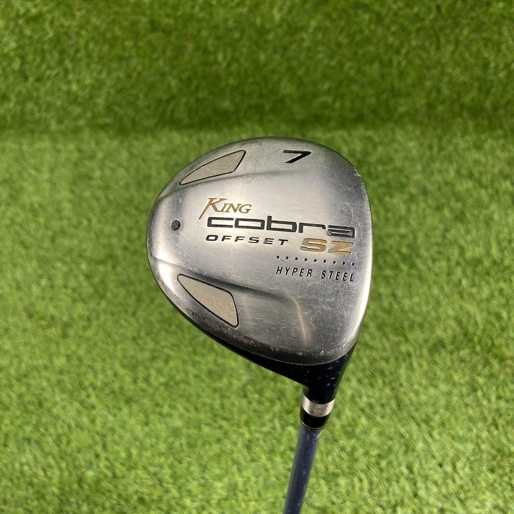 King Cobra Offset SZ Hyper Steel 7 Wood ⛳️ Aldila HM Tour 50 Women’s Flex RH