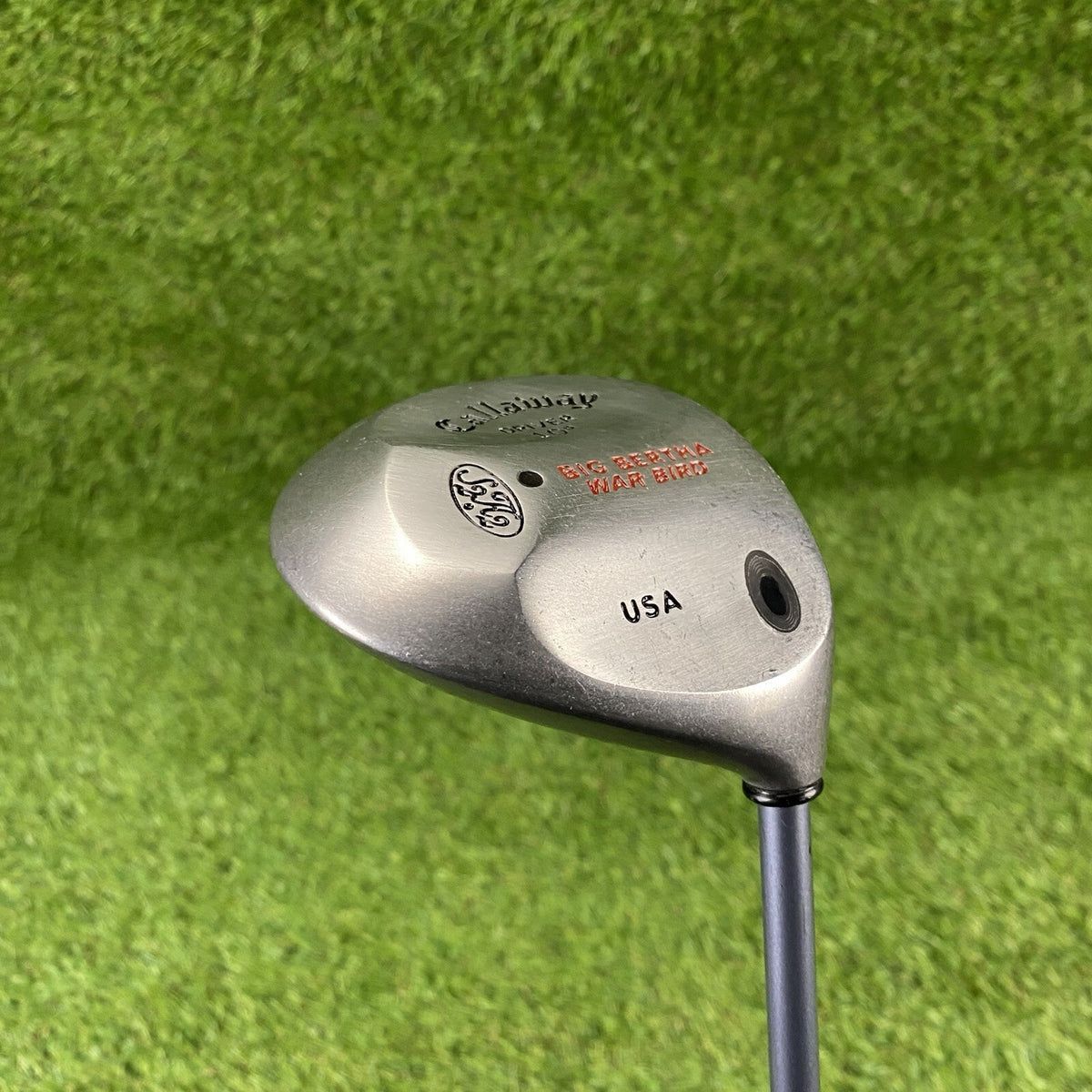 Callaway Big Bertha War Bird 10° USA Driver ⛳️ RCH Regular Flex Graphite RH