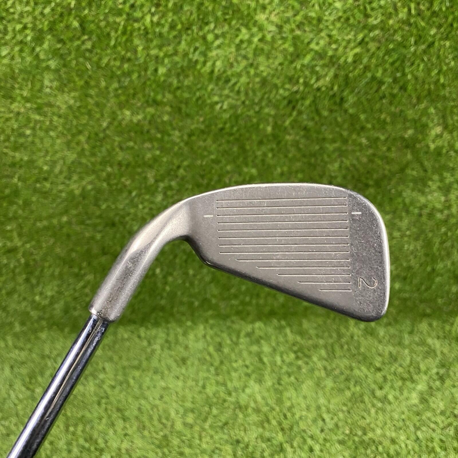 Ping ISI•K Karsten Single 2 Iron Green Dot ⛳️ Cushin Z-Z65 Stiff Steel Shaft RH