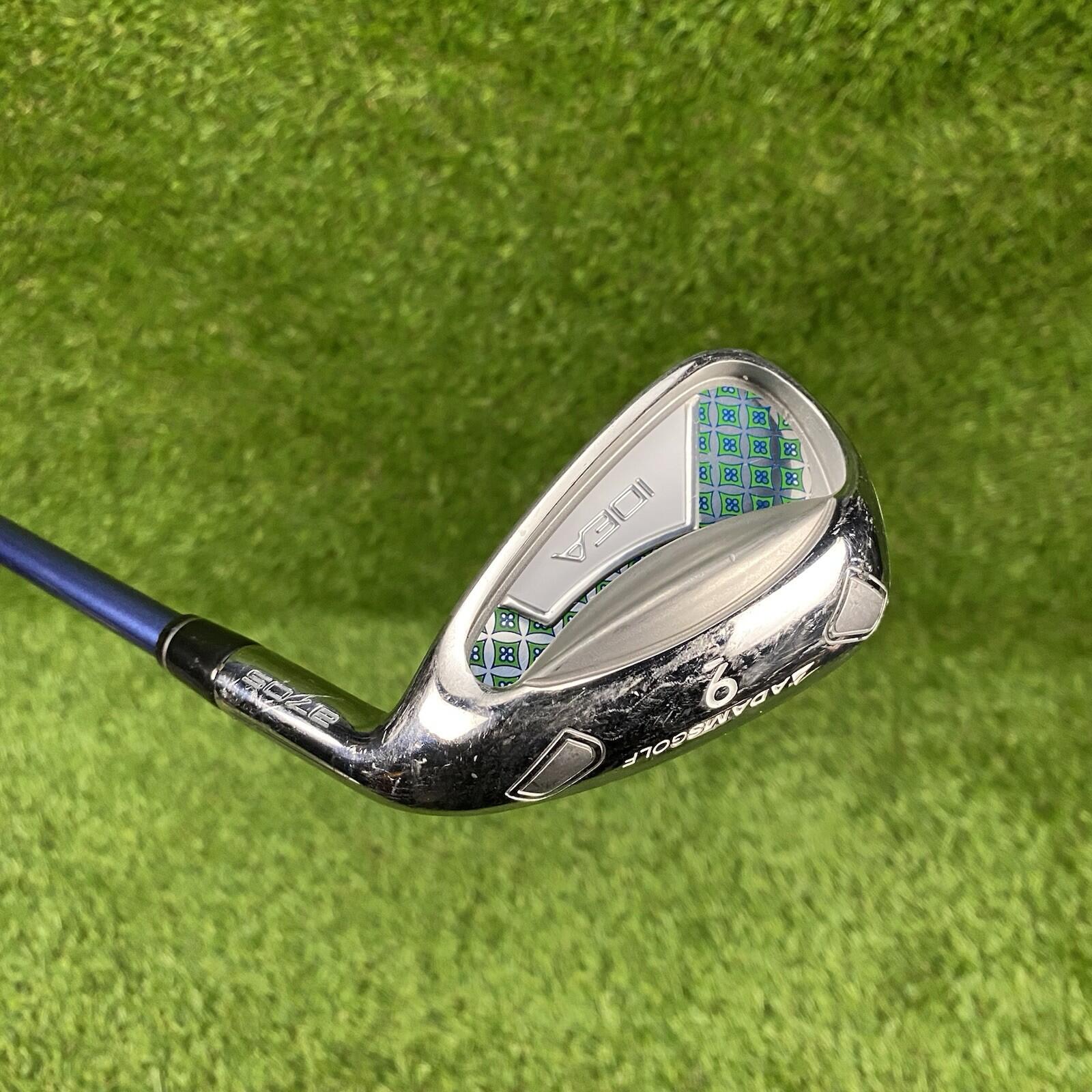 Adams IDEA A7OS Single 9 Iron ⛳️ Grafalloy Women’s 50g Graphite Shaft RH