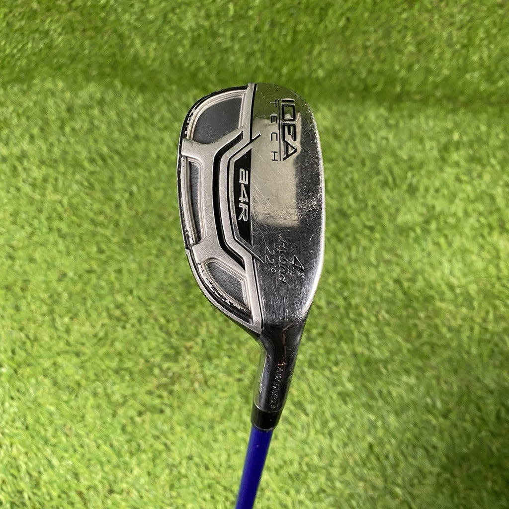 AdamsGolf Idea Tech A4R 4 Hybrid 22° ⛳️ Idea Tech H80 Stiff Flex Graphite RH