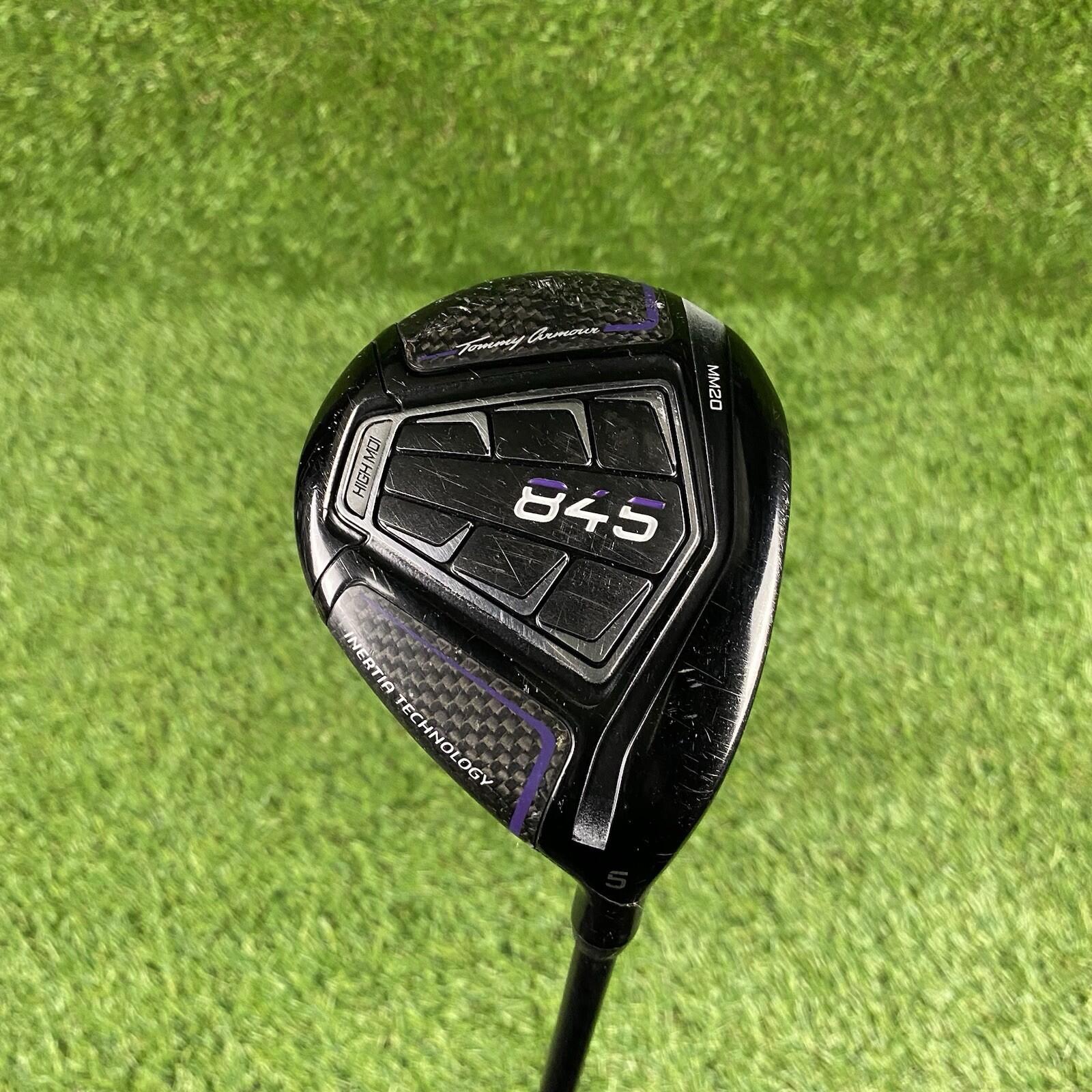 Tommy Armour 845 MM20 Fairway 5 Wood High Moi ⛳️ UST Mamiya Helium Ladies RH