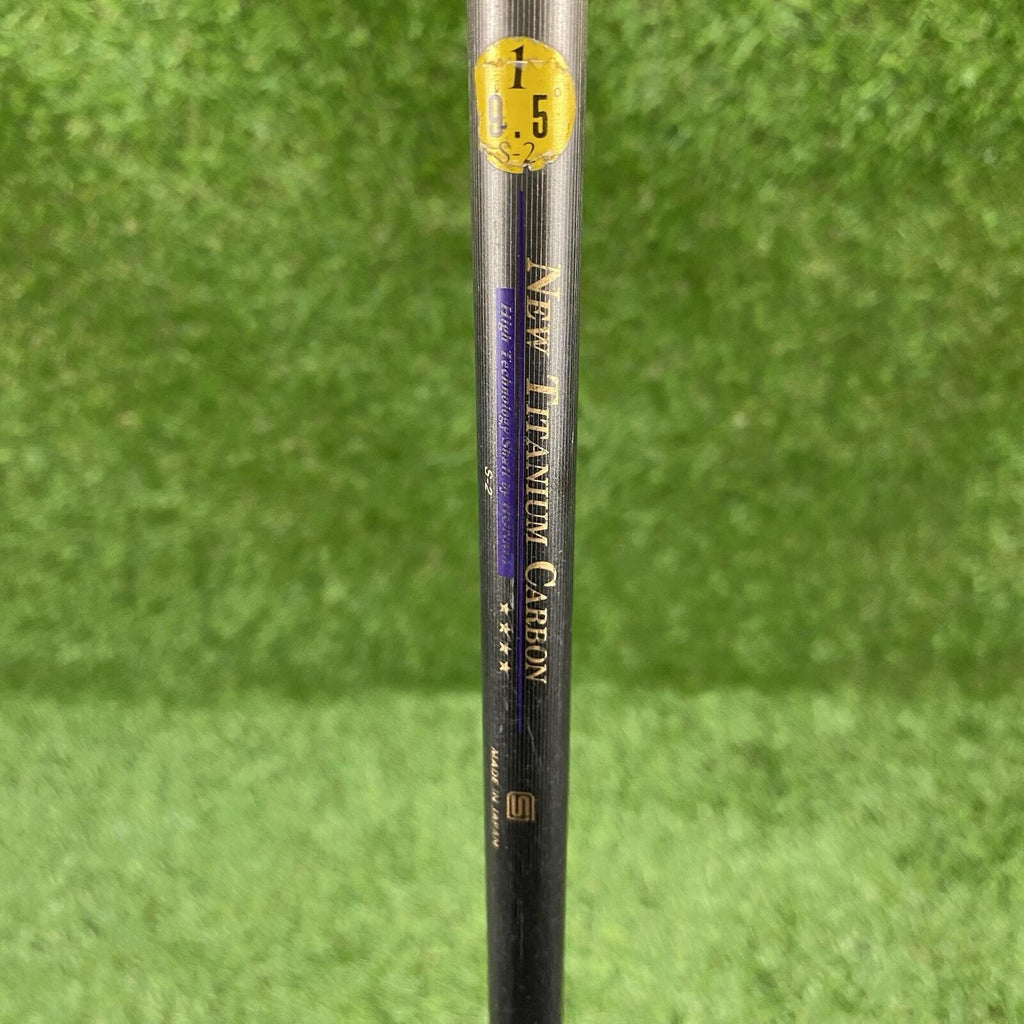 HONMA BIG-LB Titan 1 Driver 9.5° ⛳️ New Titanium Carbon by Honma S-2 Flex RH