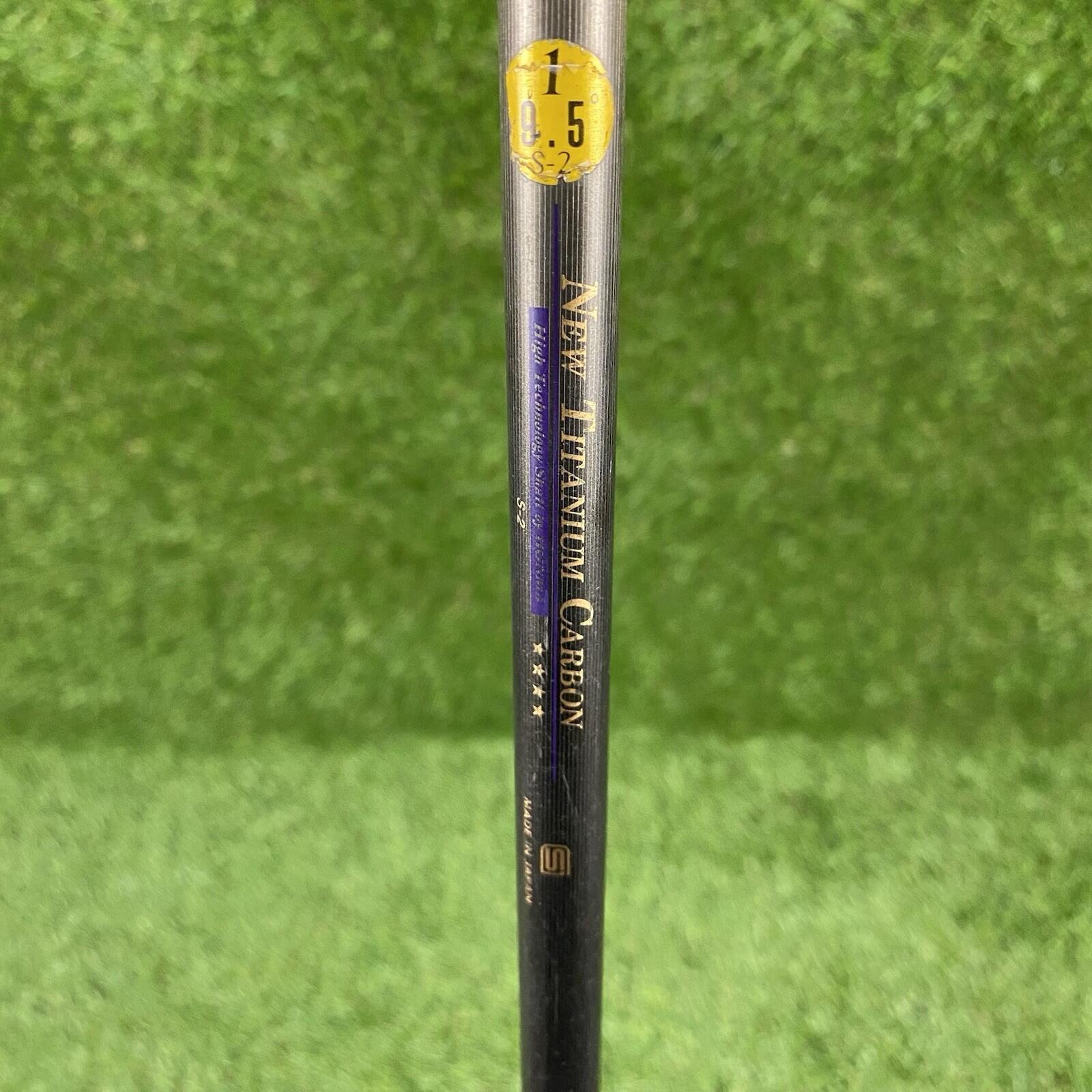 HONMA BIG-LB Titan 1 Driver 9.5° ⛳️ New Titanium Carbon by Honma S-2 Flex RH