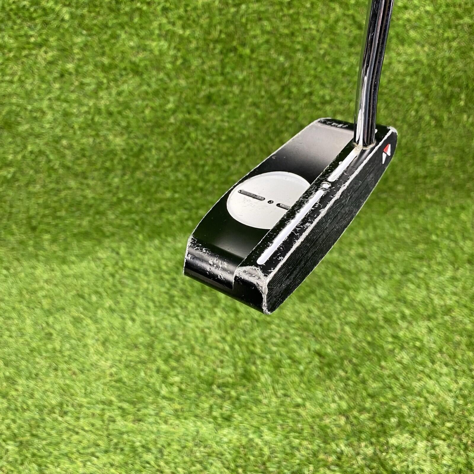 Maltby Xtreme Moment 04-350 HIGH M.O.I Mallet Putter ⛳️ RH Steel Shaft 34.5”
