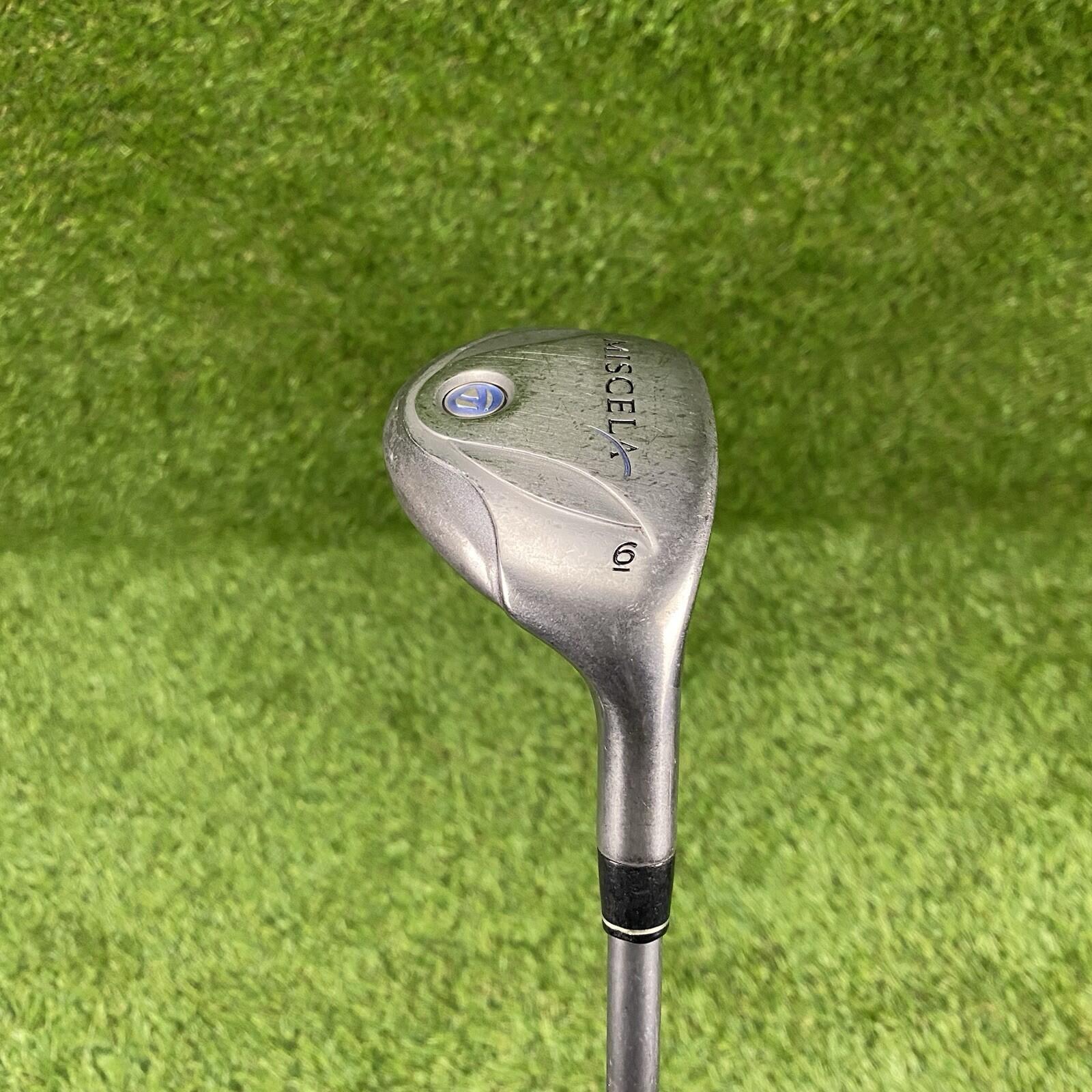 TaylorMade Miscela 6 Hybrid ⛳️ Miscela Ladies Flex Graphite Shaft RH