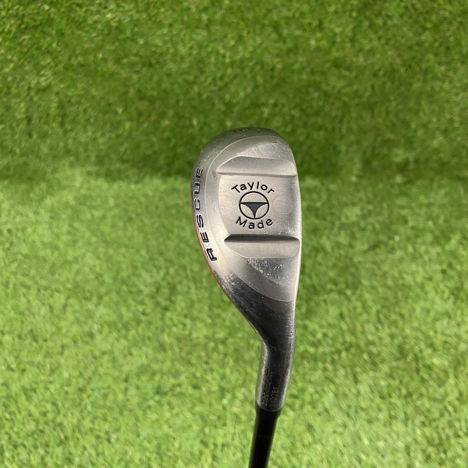 Taylormade Rescue 18° Titanium Hybrid ⛳️ Bubble Stiff•90 Graphite Shaft RH