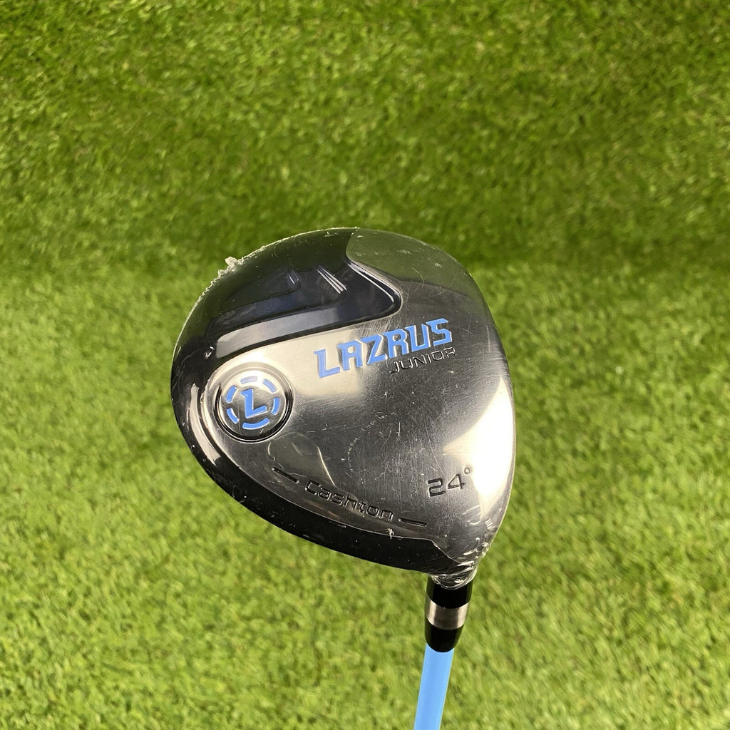 Lazrus Junior Blue Golf Club Fairway Wood 24° Cashton For Boys Ages 6-9 RH ⛳️