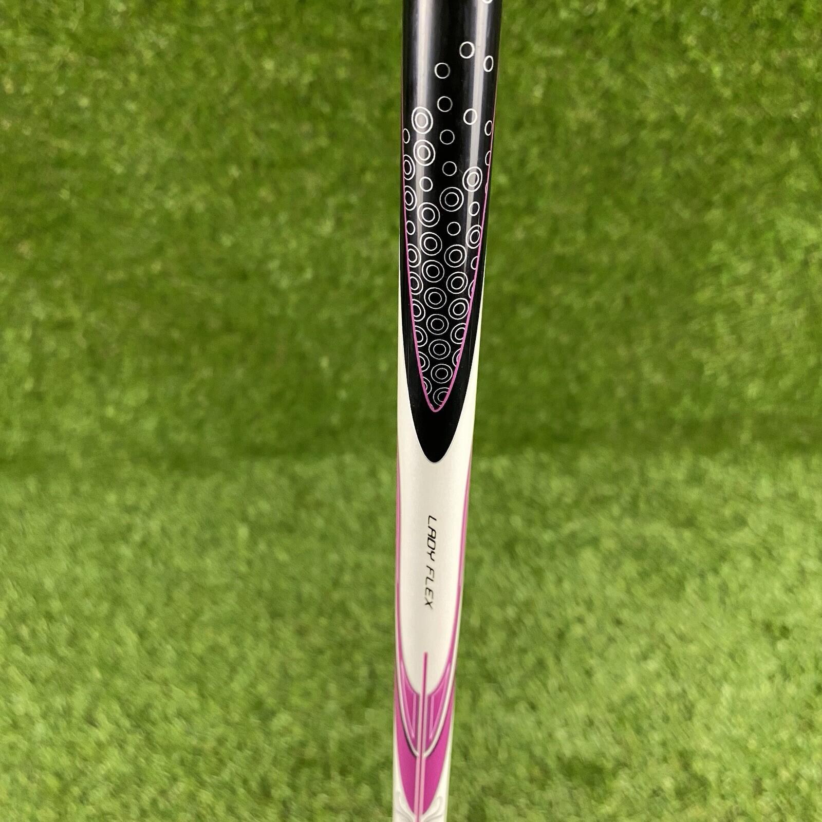 Top Flite XL TI Stainless Fairway 5 Wood 18° ⛳️ Lady Flex Graphite Shaft RH