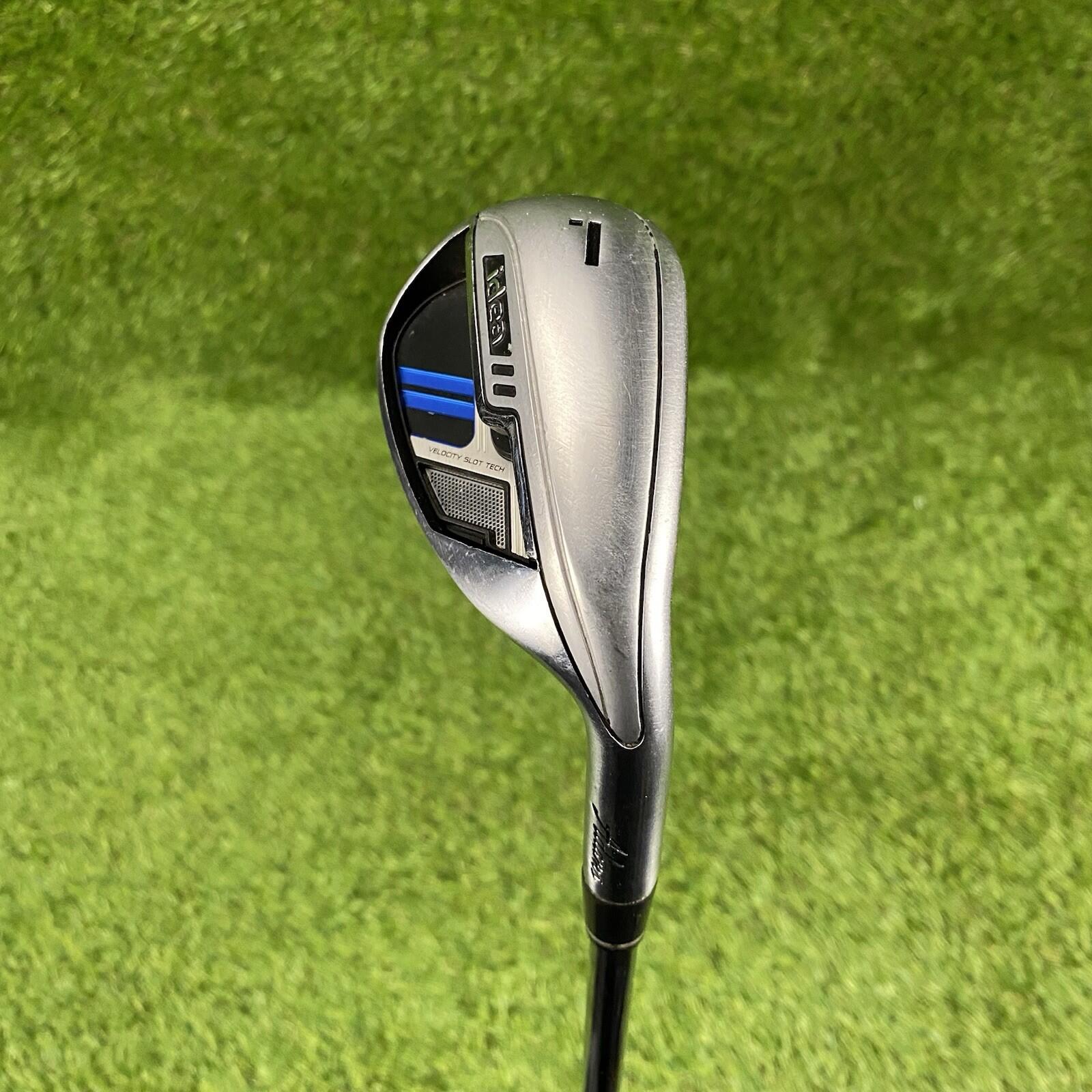 Adams Idea 2014 Lob Wedge LW ⛳️ Dynalite 85 Stiff Flex Steel Shaft RH