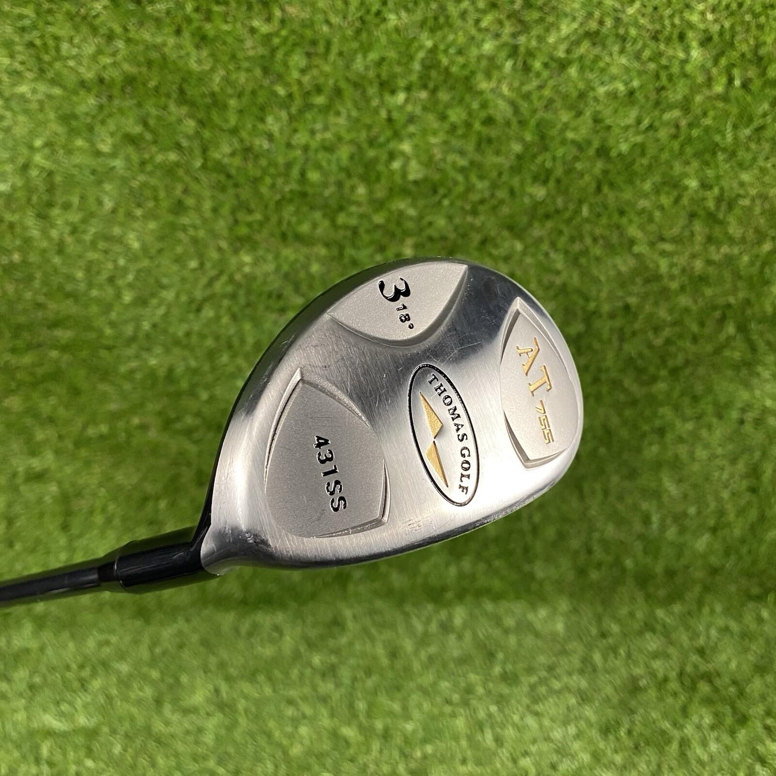 Thomas Golf AT755 3 Hybrid 18° ⛳️ Distance & Accuracy Regular Graphite Shaft RH