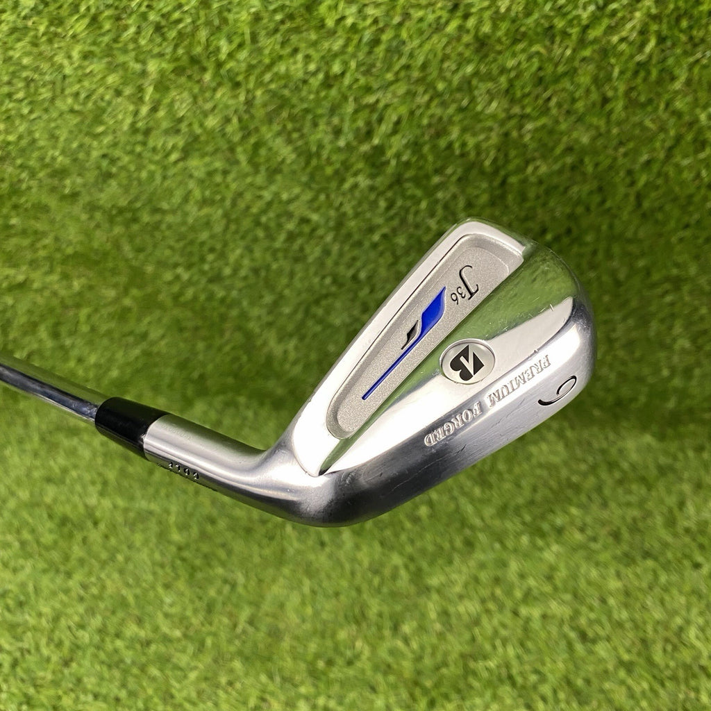 Bridgestone J36 Pocket Cavity Forged Single 6 Iron ⛳️ Project X Rifle 6.0 RH