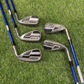 Adams Tight Lies Irons / Hybrid Set 6-PW ⛳️ Stiff Flex 65g Graphite Shafts RH