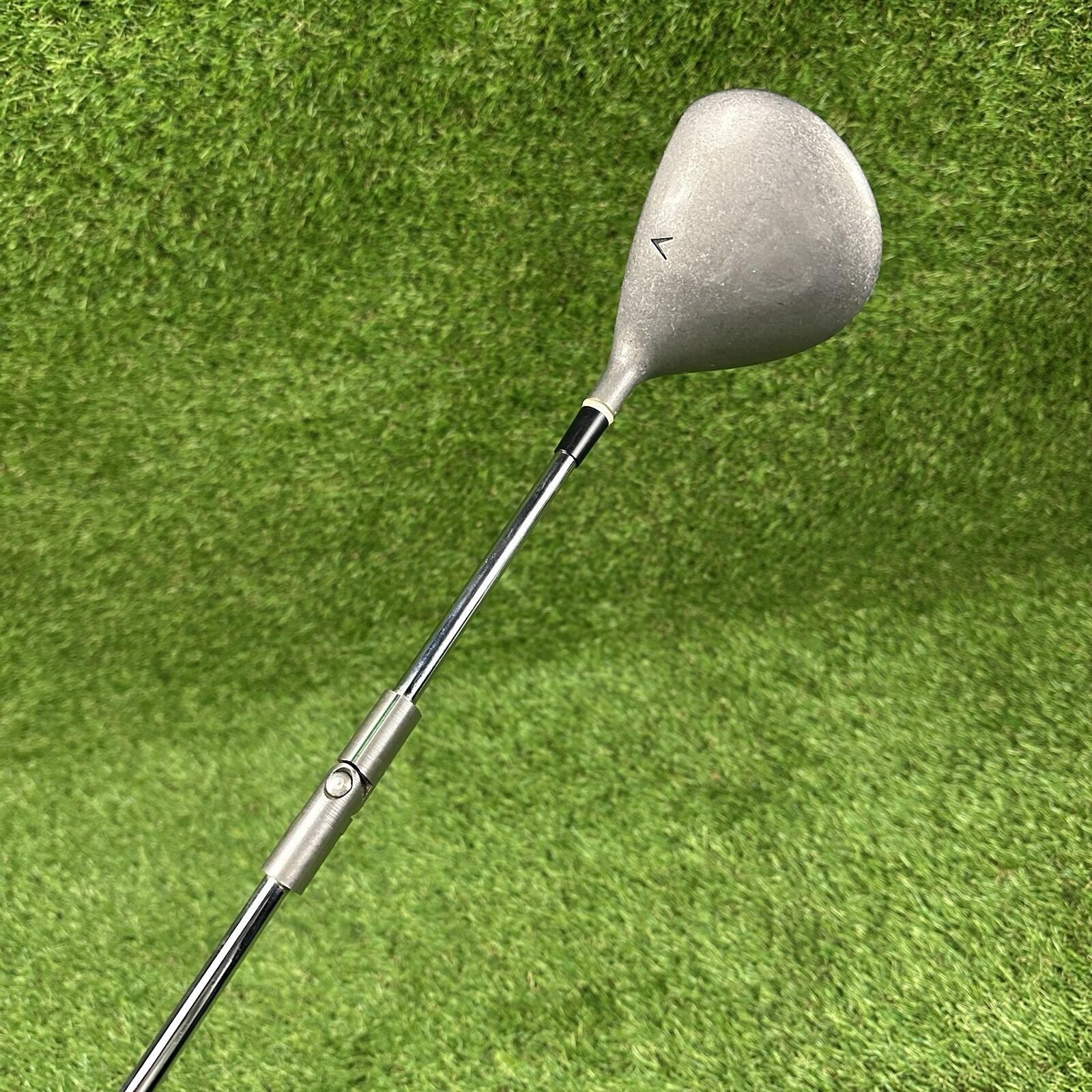 Medicus Plus Driver 9.5 Right-Handed Swing Trainer ⛳️ Single Hinge 44” Steel
