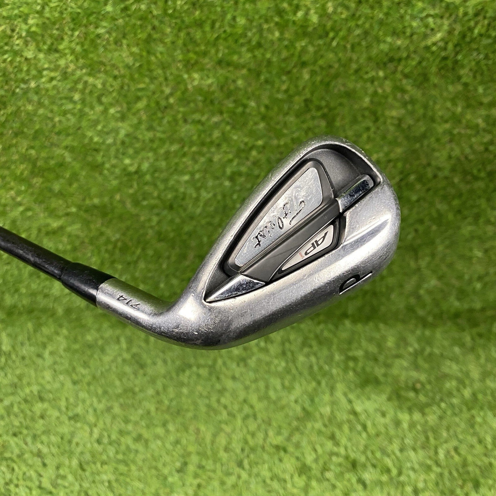 Titleist AP1 714 Pitching Wedge ⛳️ KURO KAGE 50G Ladies Flex Graphite Shaft RH