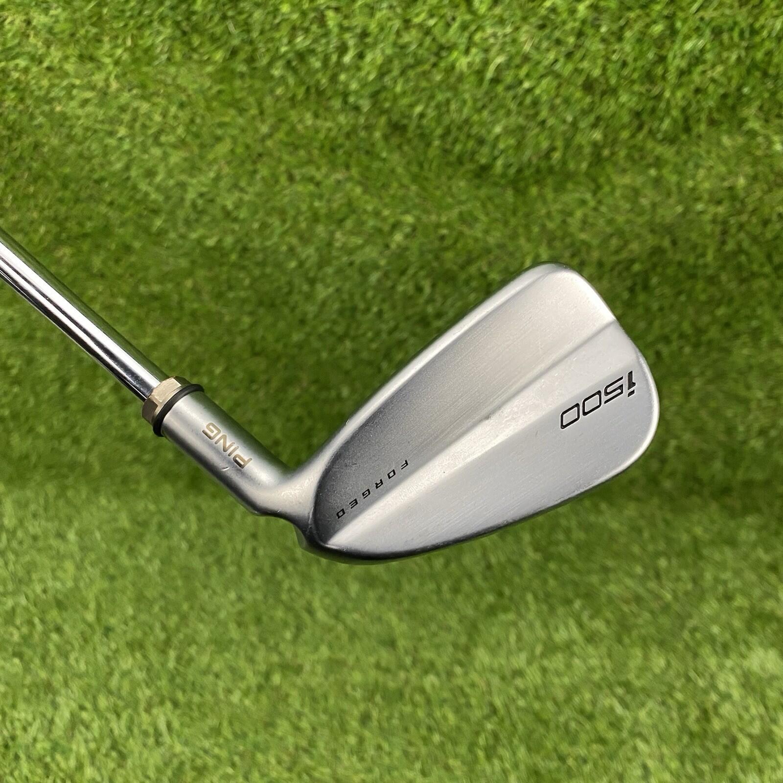 Ping i500 Forged 7 Iron Black Dot Demo ⛳️ Dynamic Gold 105 R300 Steel Shaft RH