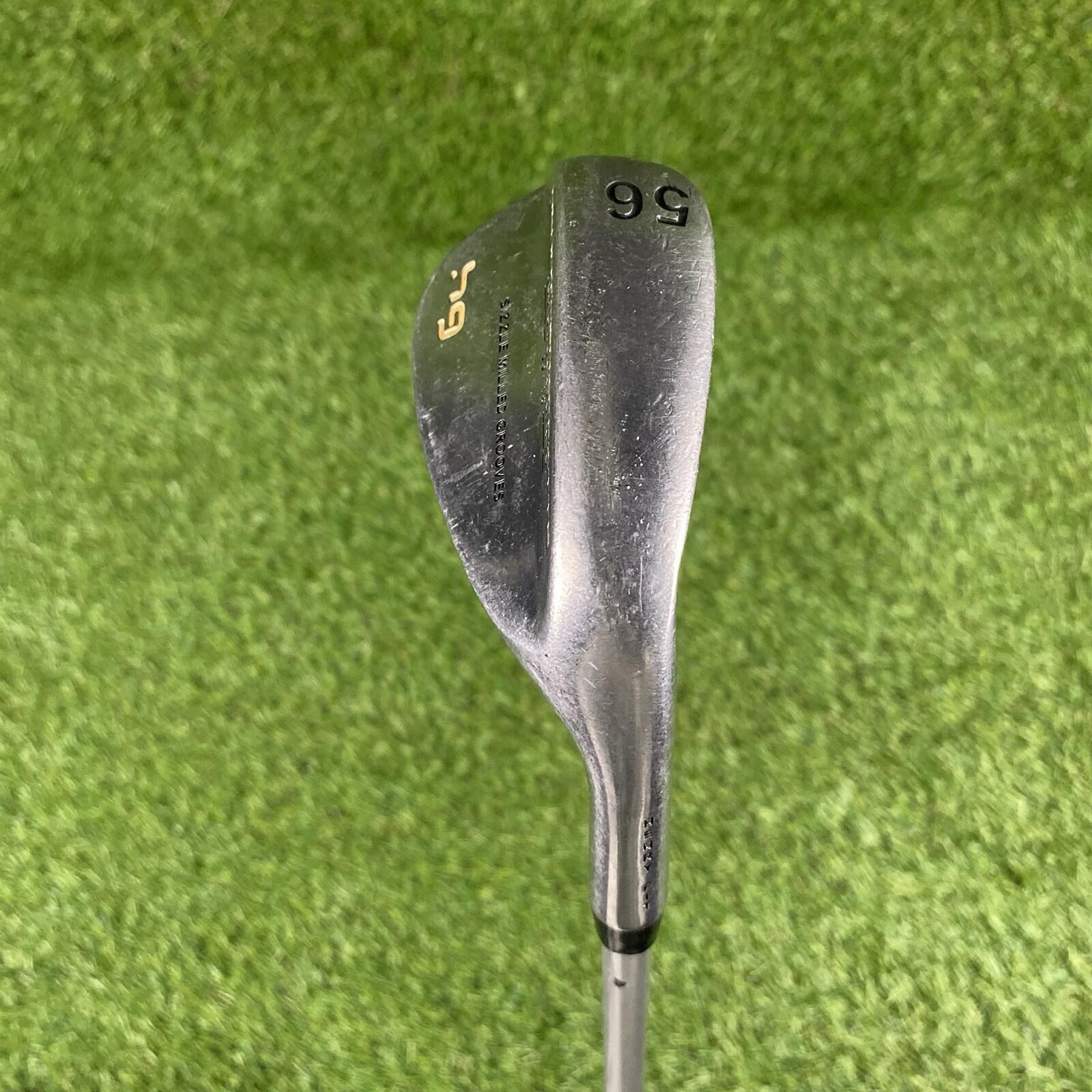 HG Henry Griffitts Custom Grind Series 56•14 Sand Wedge Sizzle Milled ⛳️ RH