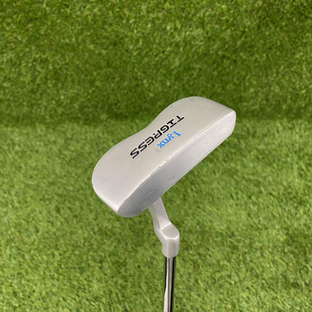 Lynx Golf TIGRESS Putter ⛳️ Steel Shaft 34” in Women’s RH