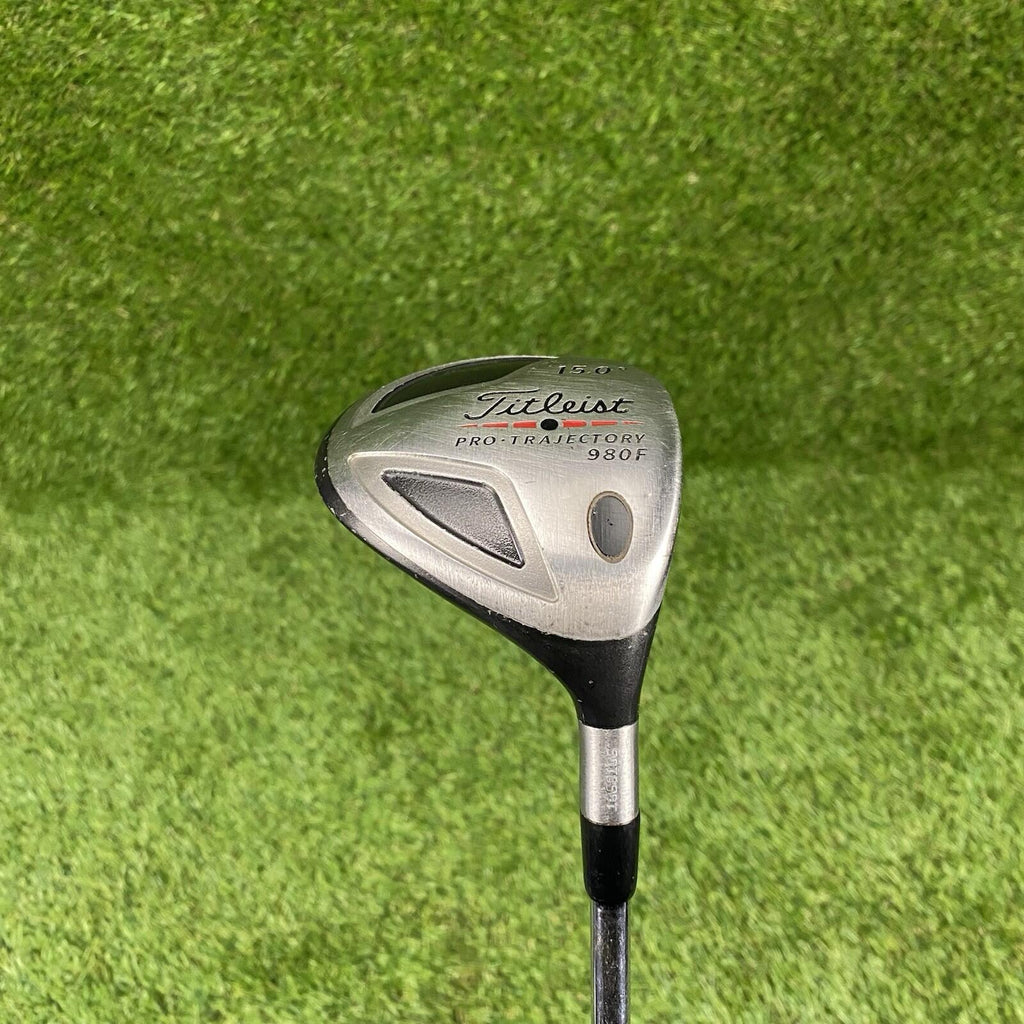 Titleist Pro Trajectory 980F Fairway 3 Wood 15° ⛳️ Dynamic Gold S300 Stiff RH