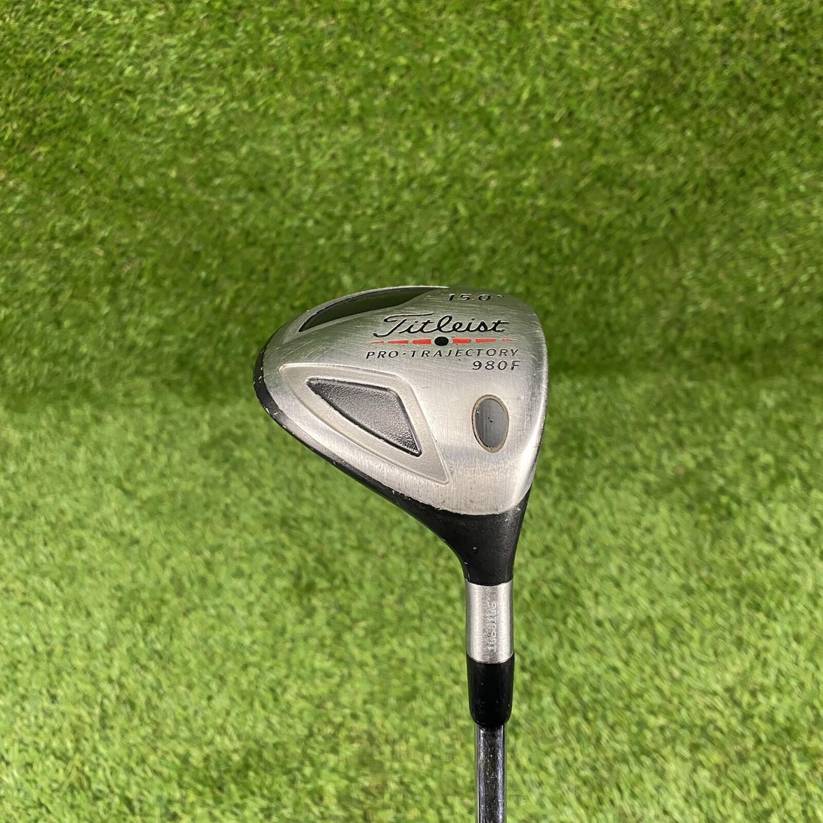 Titleist Pro Trajectory 980F Fairway 3 Wood 15° ⛳️ Dynamic Gold S300 Stiff RH