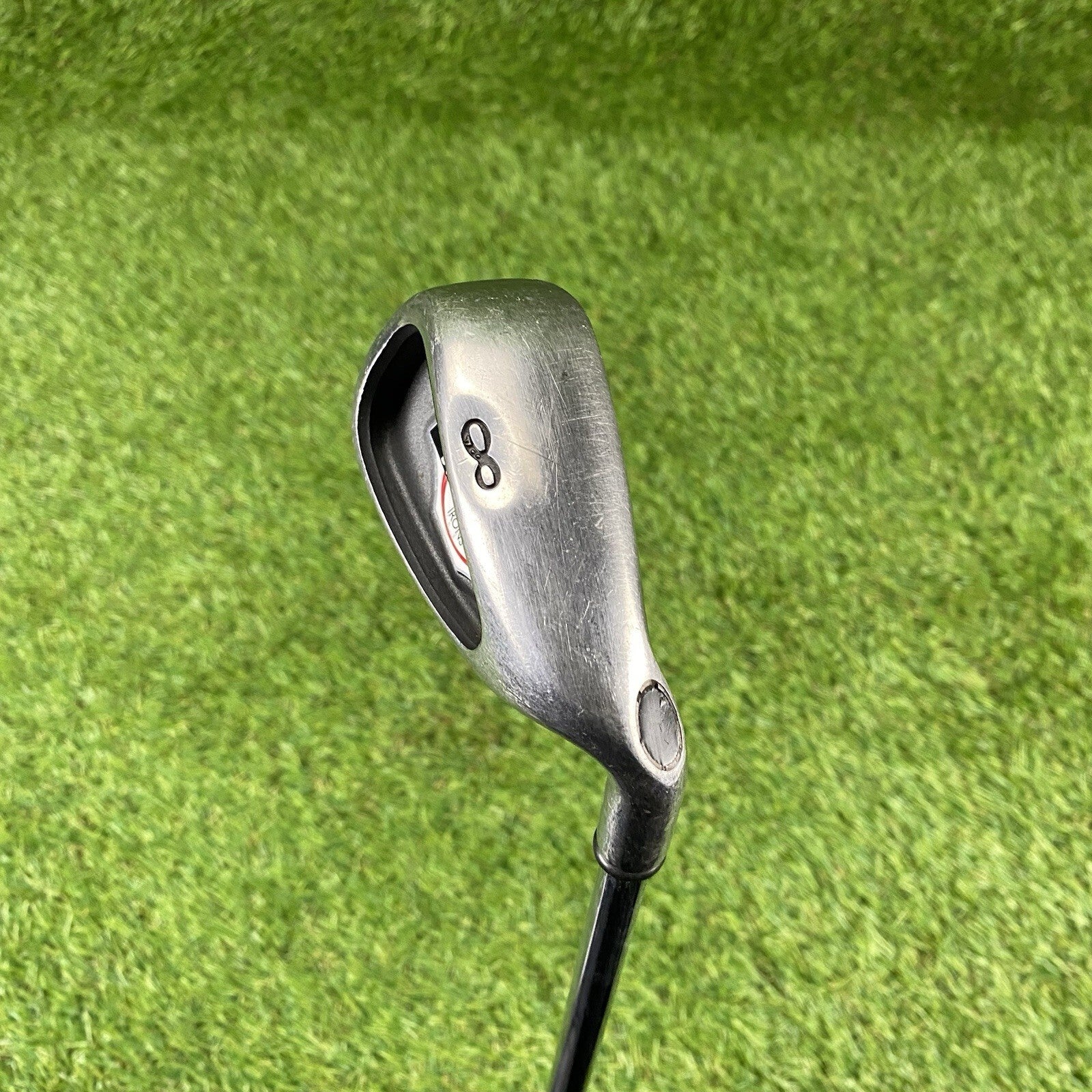 Callaway Big Bertha 2002 Single 8 Iron ⛳️ Constant WT. Uniflex Steel Shaft RH