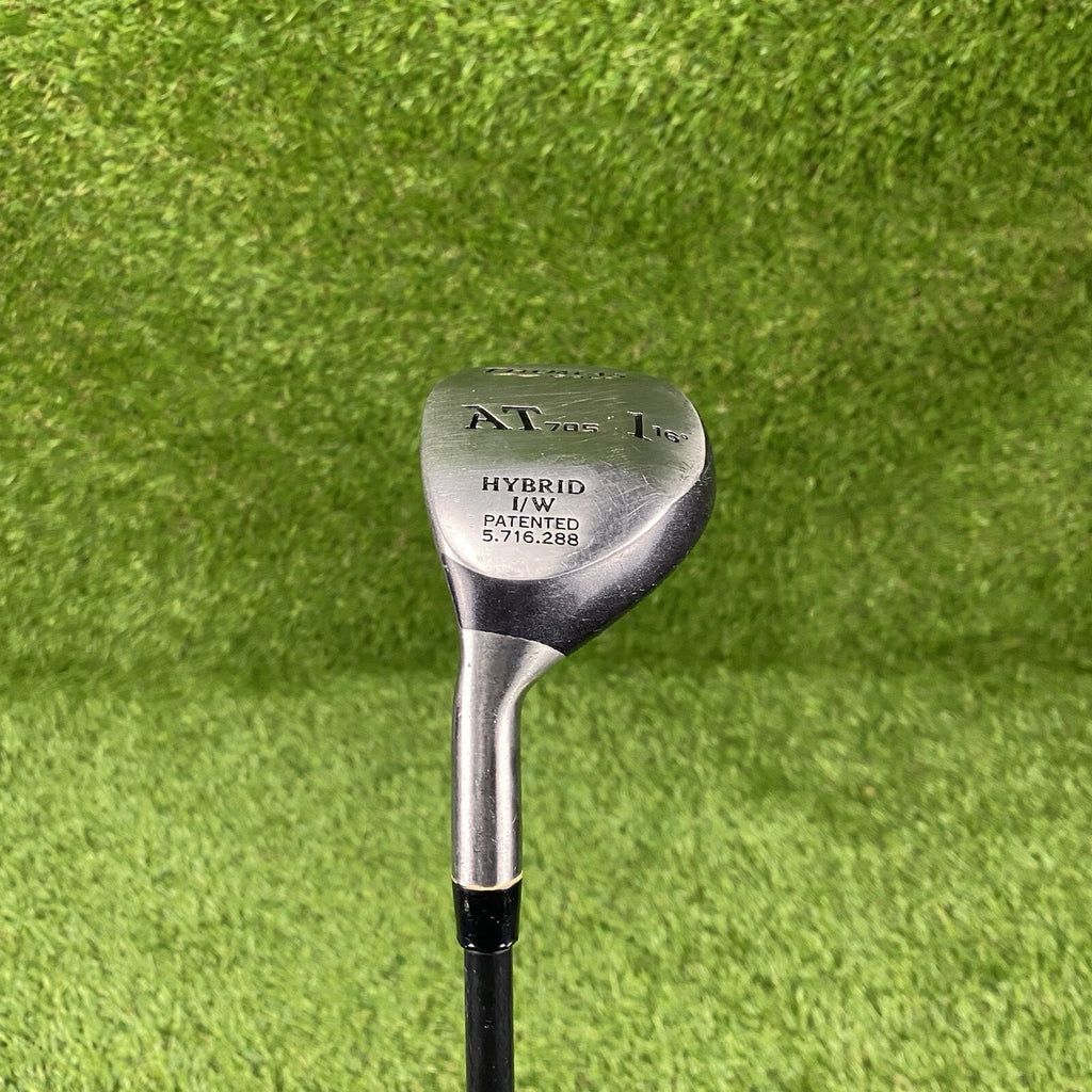 Left Handed Thomas Golf AT705 1 Hybrid 16° ⛳️ Distance Regular Flex Graphite LH