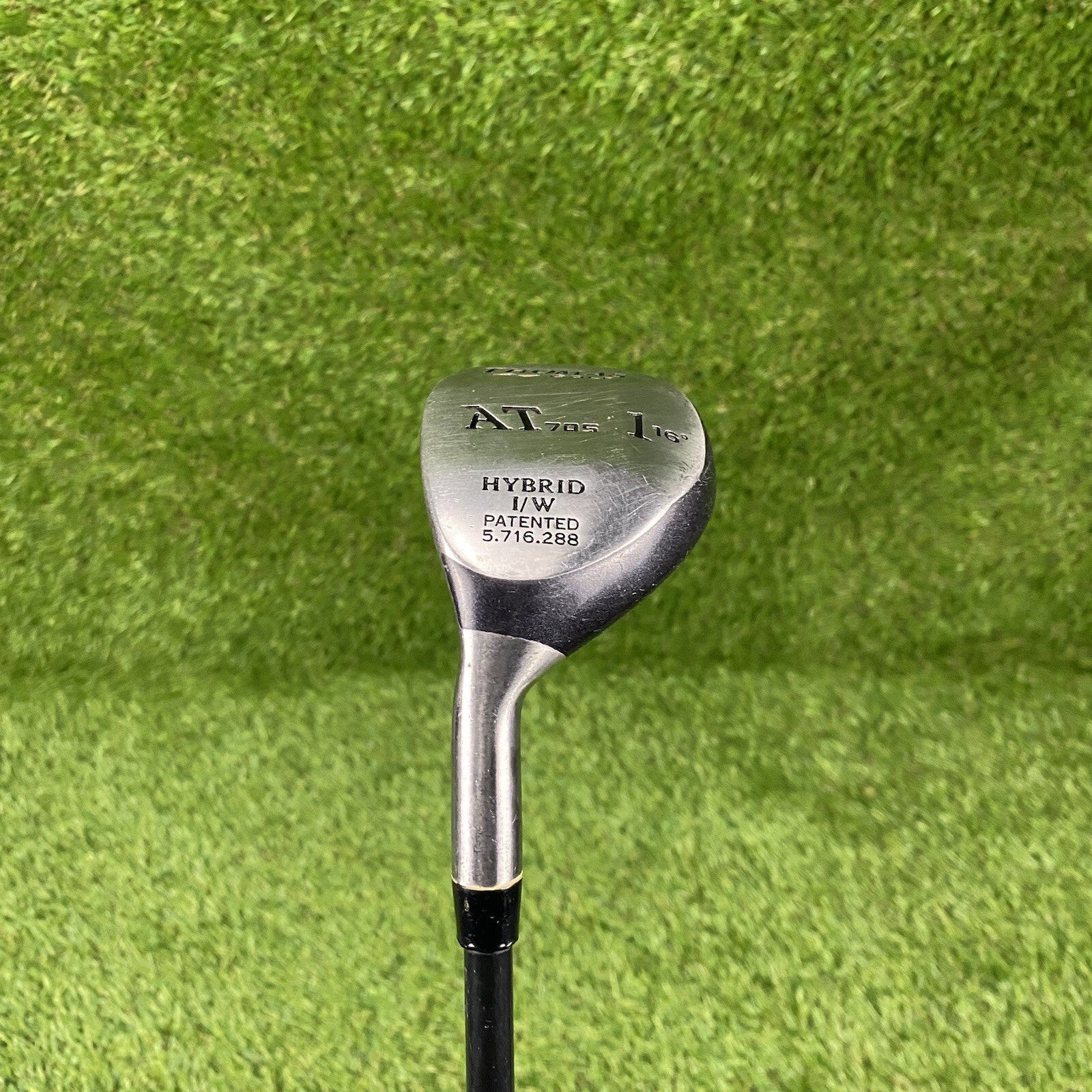 Left Handed Thomas Golf AT705 1 Hybrid 16° ⛳️ Distance Regular Flex Graphite LH