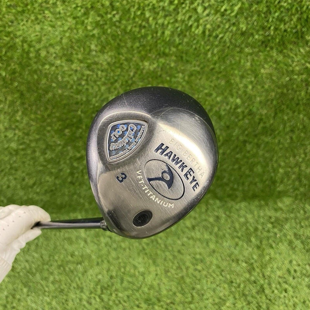 Callaway Big Bertha Hawk Eye VFT Fairway 3 Wood ⛳️ Graphite Design YS-6 RH