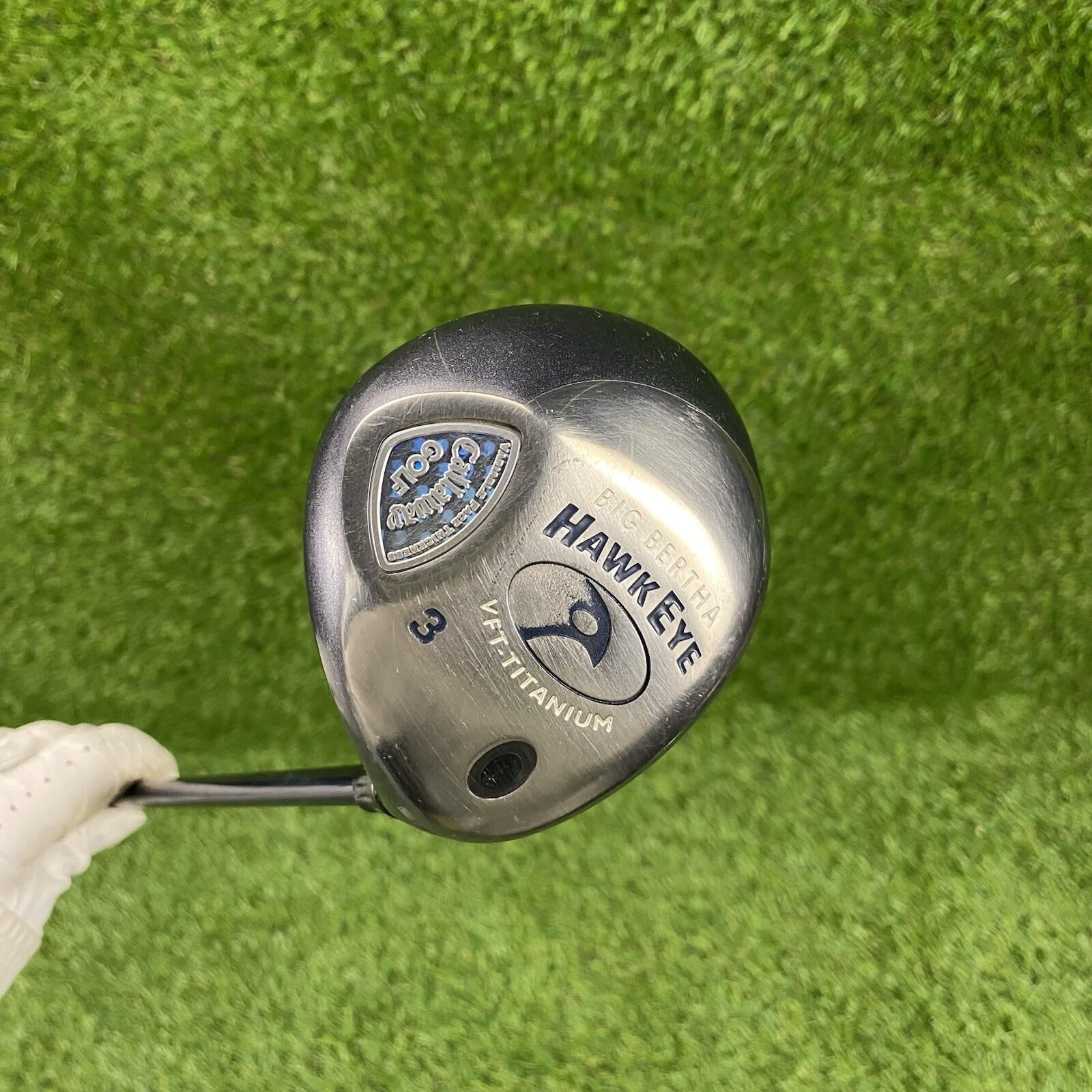 Callaway Big Bertha Hawk Eye VFT Fairway 3 Wood ⛳️ Graphite Design YS-6 RH