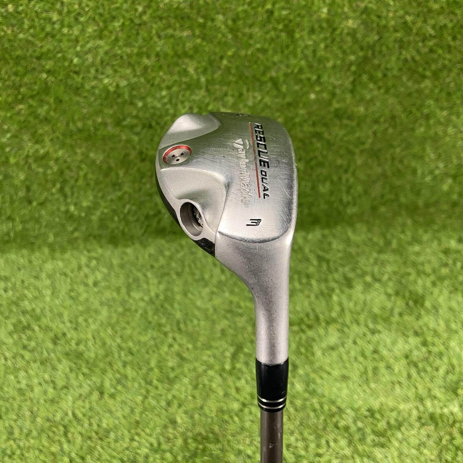 TaylorMade Rescue Dual TP 3 Hybrid 19° ⛳️ hDiamana Stiff Flex graphite Shaft RH