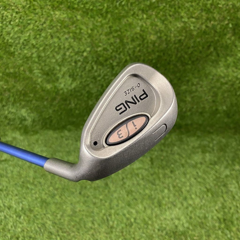 Ping i3 O-Size Black Dot U Gap Wedge ⛳️ ULT 50 I Ladies Flex Graphite Shaft RH