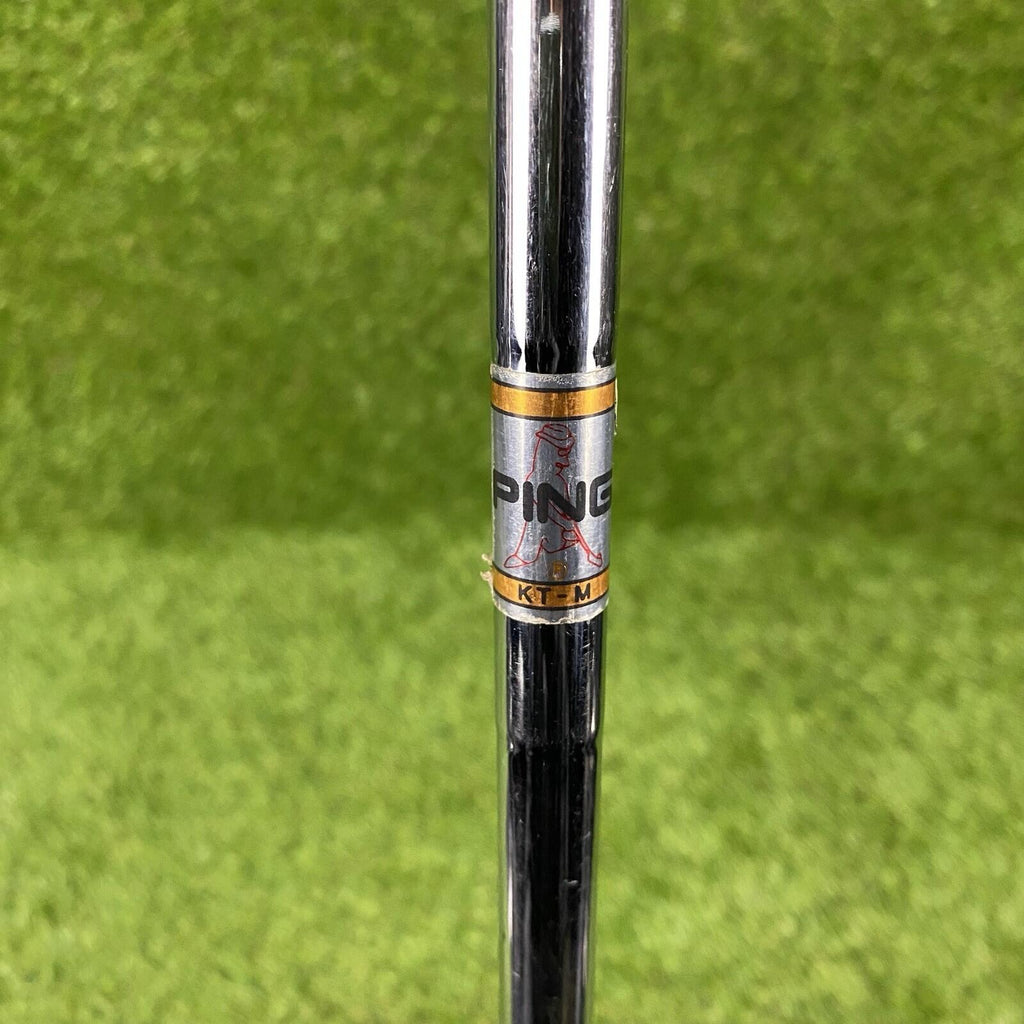 Ping Zing Karsten Black Dot Singe 9 Iron ⛳️ Ping KT-M Stiff Flex Steel Shaft RH