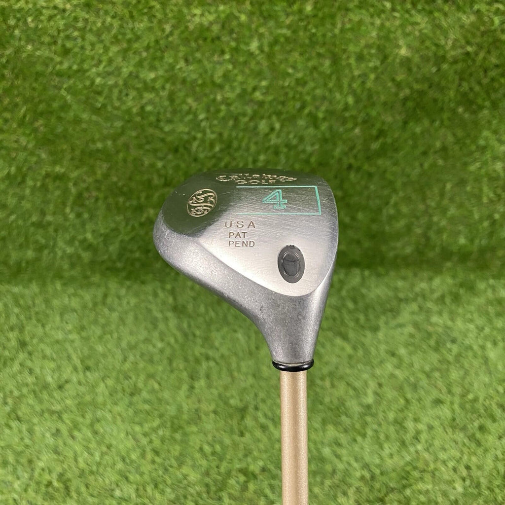 Callaway Big Bertha S2H2 Fairway 4 Wood ⛳️ Aldila Ladies Flex Gems Graphite RH