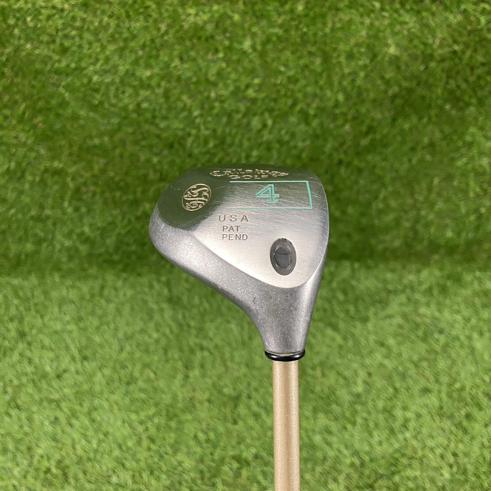 Callaway Big Bertha S2H2 Fairway 4 Wood ⛳️ Aldila Ladies Flex Gems Graphite RH