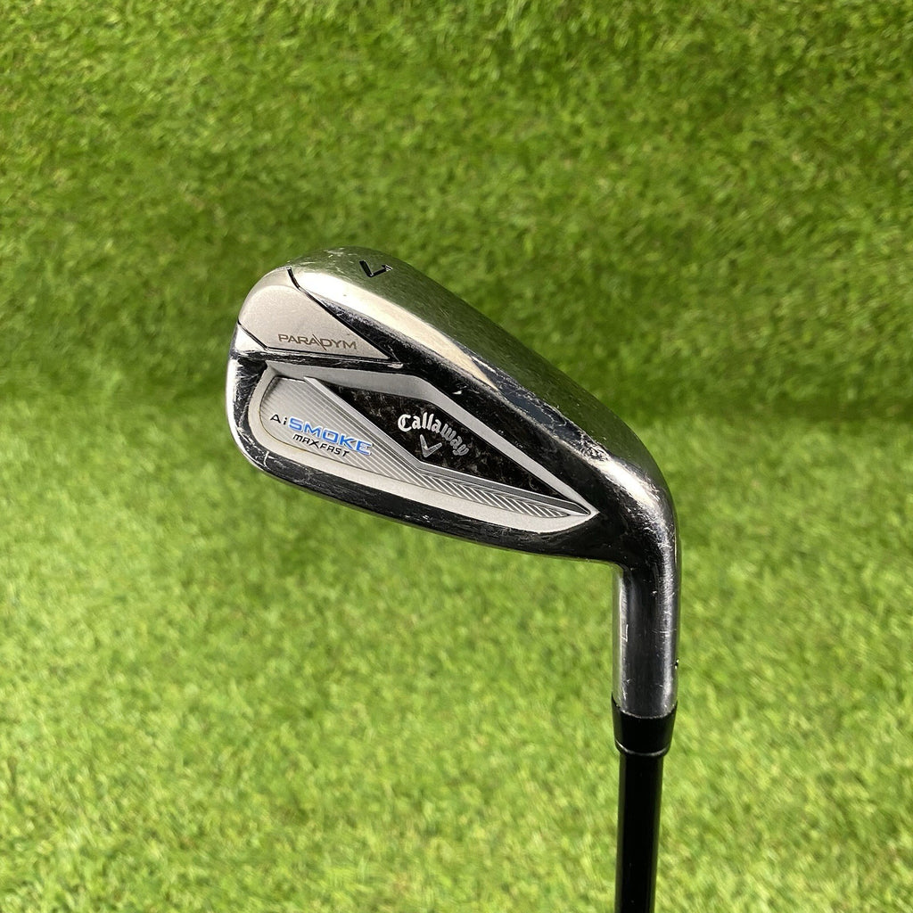Callaway Paradym Ai Smoke HL Single 7 Iron ⛳️ Tensei 40 Flex - R2 Senior Flex RH