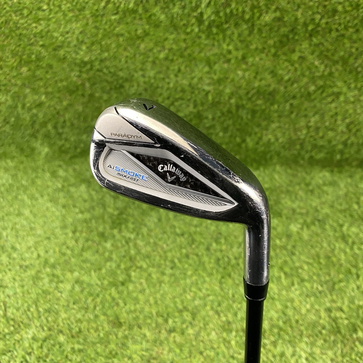 Callaway Paradym Ai Smoke HL Single 7 Iron ⛳️ Tensei 40 Flex - R2 Senior Flex RH