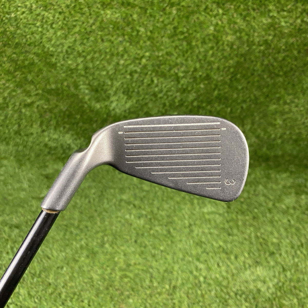 Ping i3+ Plus Black Dot Single 3 Iron ⛳️ Ping i3 + Regular Flex Graphite RH