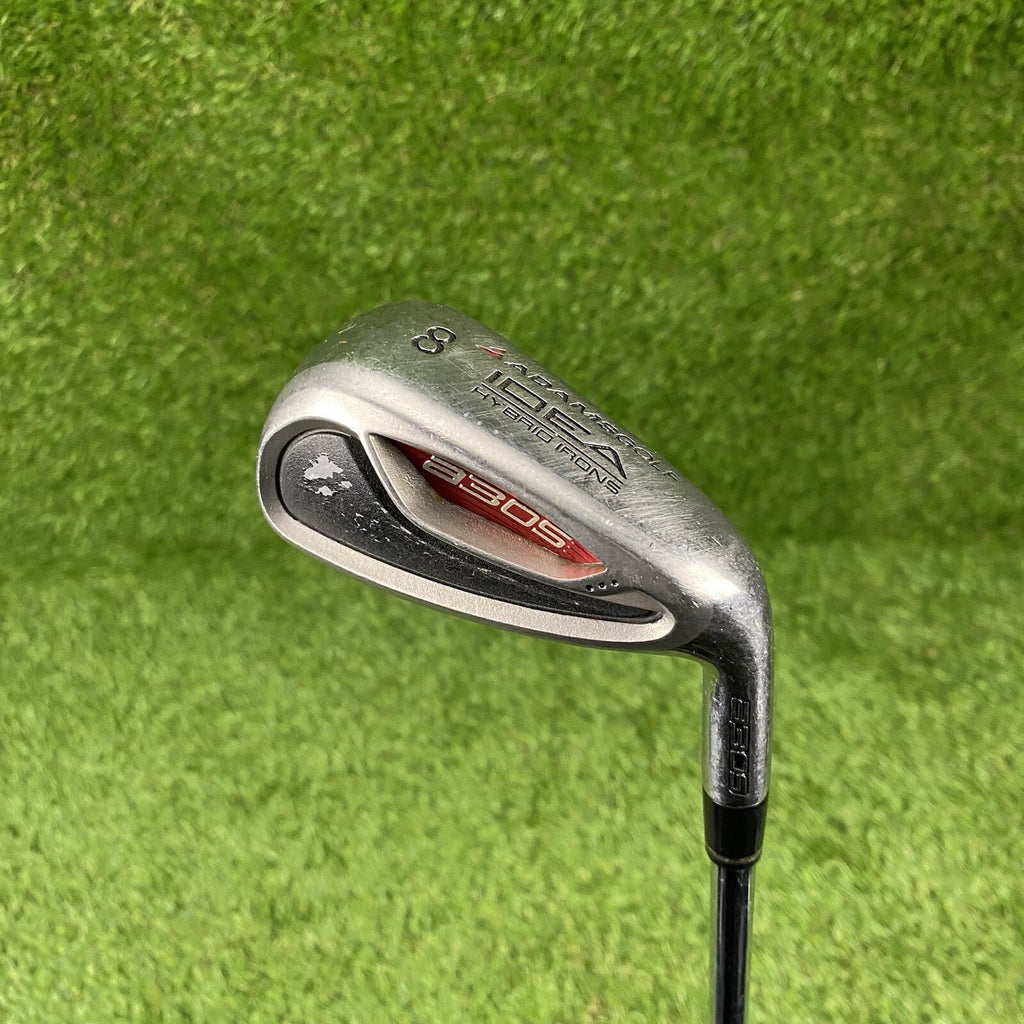 Adams Idea Hybrid Iron A30S Single 8 Iron Club ⛳️ Stiff Flex Steel Shaft RH