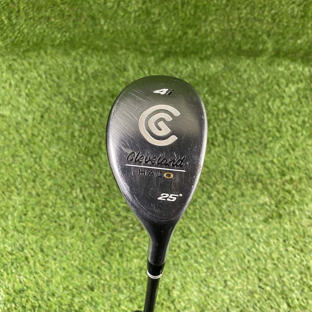 Cleveland 4i Halo 4 Hybrid 25° ⛳️ Aldila NVS Hybrid 85-Stiff Flex Shaft RH