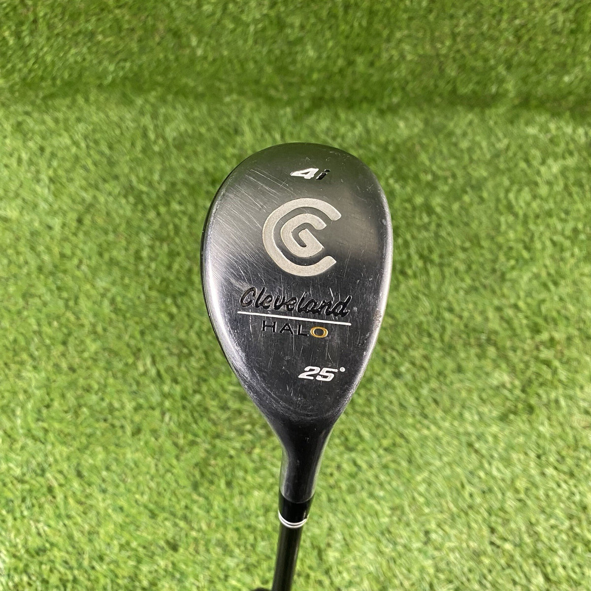 Cleveland 4i Halo 4 Hybrid 25° ⛳️ Aldila NVS Hybrid 85-Stiff Flex Shaft RH