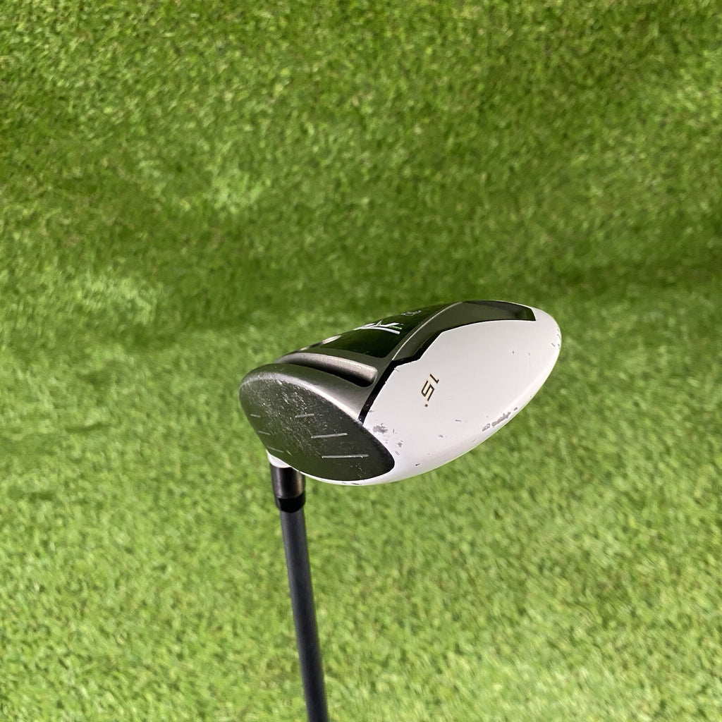 TaylorMade Rocketballz RBZ Fairway 3 Wood 15° ⛳️ Matrix Ozik Regular Flex RH