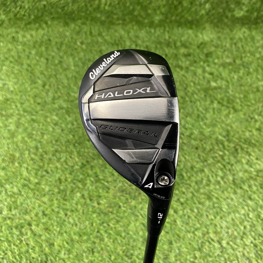 Cleveland Halo XL 2024 GlideRail 4 Hybrid 21° ⛳️ Tensei AV Blue 65HY Regular RH