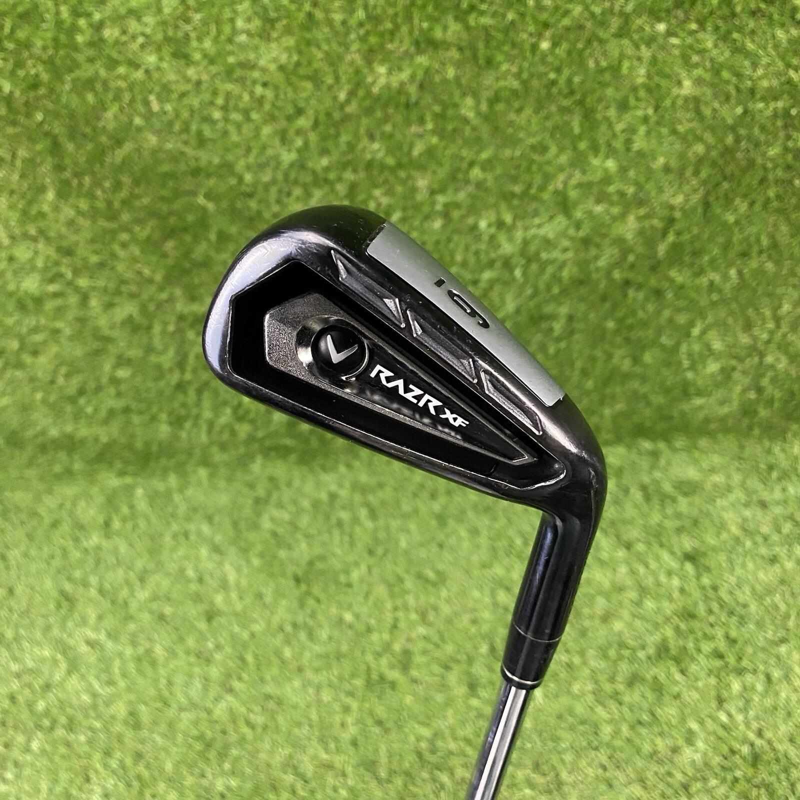 Callaway RAZR XF Forged Single 6-Iron ⛳️ GS95 Gold Series R300 Steel Shaft RH