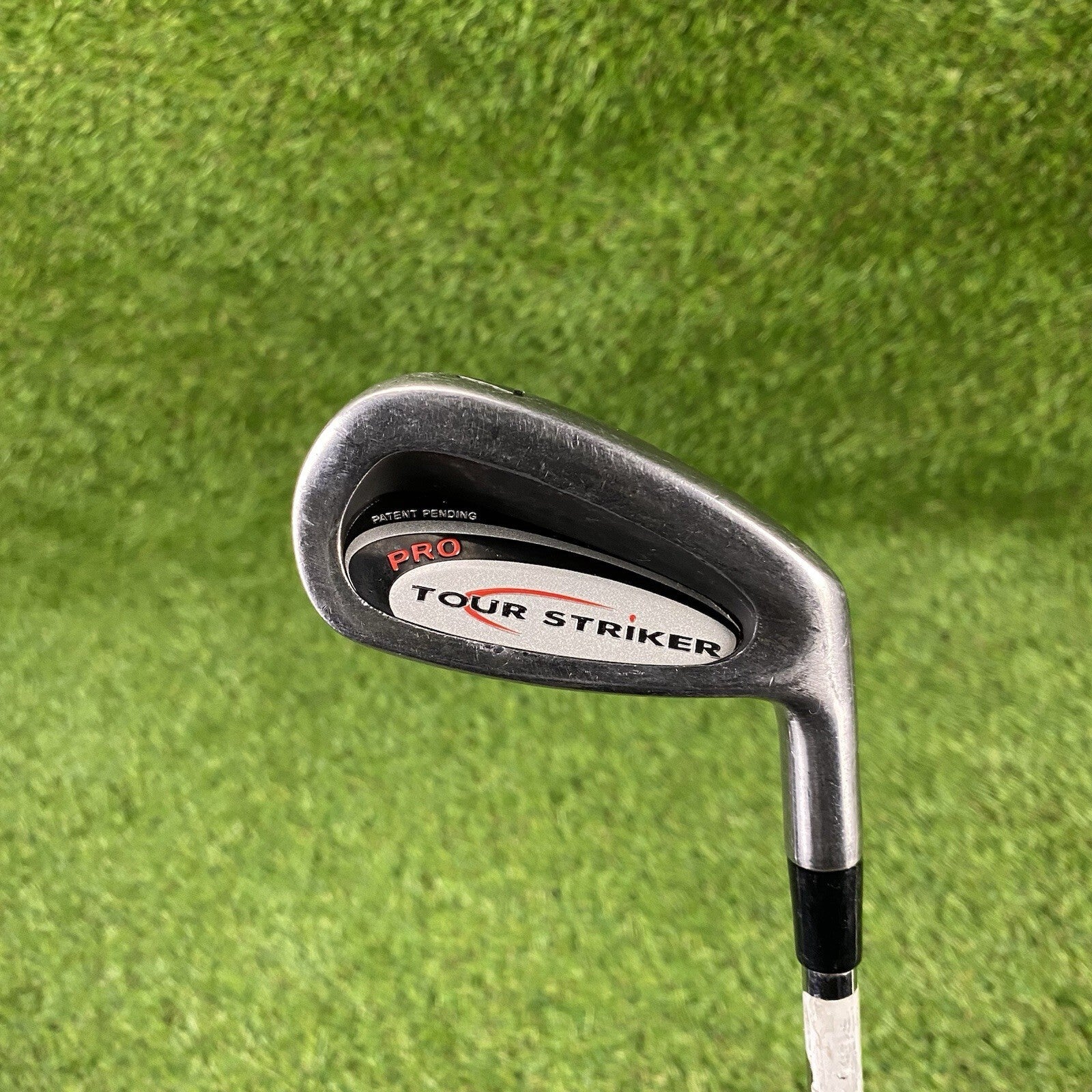 Tour Striker Pro 7 Iron Swing Trainer Aid ⛳️ Stiff Flex Steel Shaft 37" RH