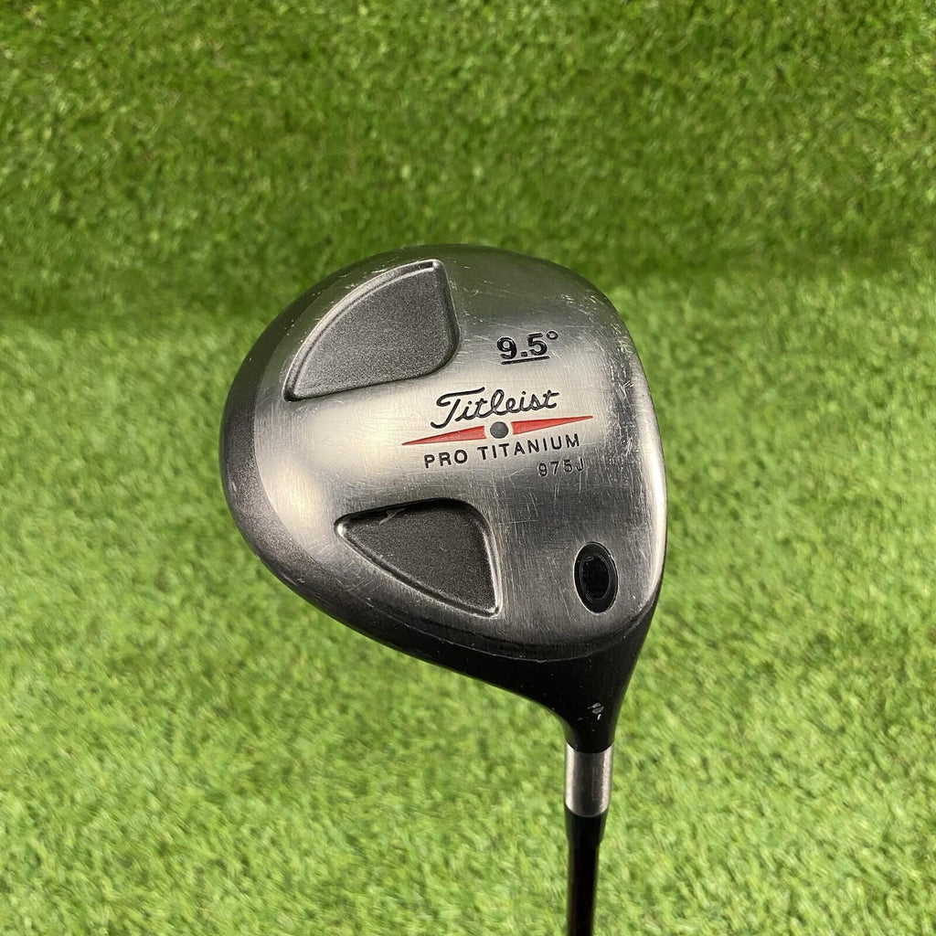 Titleist Pro Titanium 975J 9.5° Driver ⛳️ Grafalloy ProLite Elite R Shaft RH