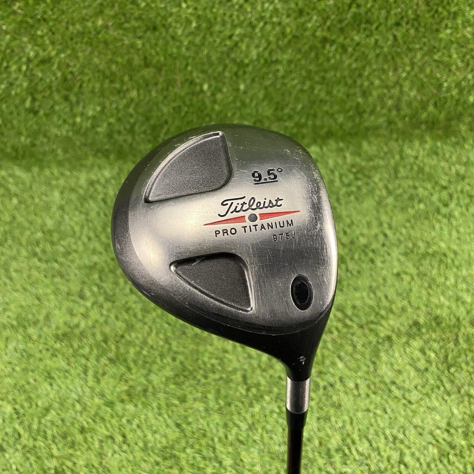 Titleist Pro Titanium 975J 9.5° Driver ⛳️ Grafalloy ProLite Elite R Shaft RH